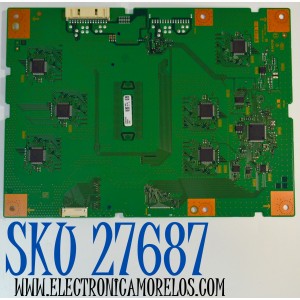 LED DRIVER ORIGINAL PARA TV SONY / NUMERO DE PARTE A5052303A 286 / 101617711 / 101617611 / A-5052-303-A 286 / PANEL YDDM085DGU11 / DISPLAY T850QVN03.K / MODELO XR-85X90CL / XR85X90CL