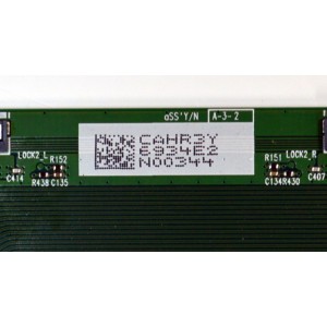 T-CON ORIGINAL PARA TV LG / NUMERO DE PARTE 6871L-6934E / 6870C-0908B / LE480PQL (HQ)(A3) / 6934E / MODELO OLED48C3PUA / OLED48C3PUA.DUSQLJR