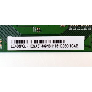 T-CON ORIGINAL PARA TV LG / NUMERO DE PARTE 6871L-6934E / 6870C-0908B / LE480PQL (HQ)(A3) / 6934E / MODELO OLED48C3PUA / OLED48C3PUA.DUSQLJR