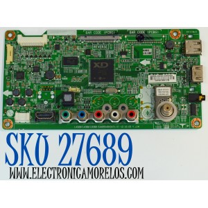 MAIN ORIGINAL PARA TV LG FULL HD / NUMERO DE PARTE 62007603 / EAX65049104 / EAX65049104(1.0) / 32SMXLA480002 / PANEL LC420DUE (FG)(A3) / MODELO 42LB5600-UH /42LB5600-UH.BUSWLJR