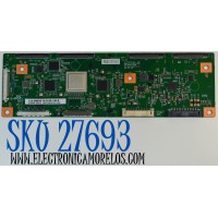 T-CON ORIGINAL PARA TV SONY / NUMERO DE PARTE 6871L-7644B / 6870C-1046A / LE550PQL (HS)(E1 / 7644B / MODELO K-55XR80 / K55XR80