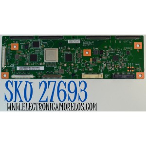 T-CON ORIGINAL PARA TV SONY / NUMERO DE PARTE 6871L-7644B / 6870C-1046A / LE550PQL (HS)(E1 / 7644B / MODELO K-55XR80 / K55XR80