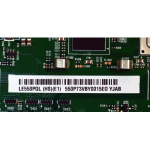 T-CON ORIGINAL PARA TV SONY / NUMERO DE PARTE 6871L-7644B / 6870C-1046A / LE550PQL (HS)(E1 / 7644B / MODELO K-55XR80 / K55XR80