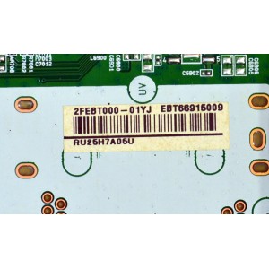 MAIN ORIGINAL PARA TV LG 4K UHD HDR SMART TV / NUMEOR DE PARTE EBT66915009 / EAX69802103 / EAX69802103(1.1) / 66915009 / PANEL AC480AQL / MODELO OLED48C2AUA / OLED48C2AUA.DUSQLJR