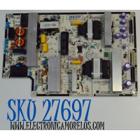 FUENTE DE PODER ORIGINAL PARA TV LG / NUMERO DE PARTE EAY65768827 / EAX69117404 / EAX69117404(1.4) / 65768827 / EPCA26CC1A / 3PCR03067A / LGP48CX-20OP / PANEL AC480AQL / MODELO OLED48C2AUA / OLED48C2AUA.DUSQLJR