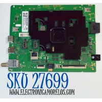 MAIN ORIGINAL PARA TV SAMSUNG 4K UHD HDR / NUMERO DE PARTE BN96-59909E / BN41-03350A / BN41-03350 / KANT_SU2E_FU8 / BN9659909E / PANEL CY-BF085HGAV3H / DISPLAY T850QVN04.F / BOARD 85T14 S0P XC / 85T14 S19 XL / 85T14 S18 XR / MODELO UN85U8000FBXZA AB01