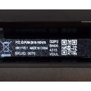 CONTROL REMOTO ORIGINAL PARA TV HISENSE FIRE TV / CON COMANDO DE VOZ / NUMERO DE PARTE PUW-2K19-YKF478 / G2P2BN004315VDUL / ERF3C84H / MODELOS 75QD65NF / 65QD65NF / 55QD65NF / 50QD65NF / 43QD65NF