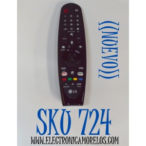 CONTROL REMOTO ORIGINAL NUEVO PARA TV Control Magic LG / CON COMANDO DE VOZ / NUMERO DE PARTE AN-MR650A / 2703H-MR650A / BEJMR650A / MR650A / AGF78700101 / MODELO  75SJ8570-UB / 65UJ7700-UA / 65SJ850A-UC / OLED65B7A-U / OLED65B7P-U / 55SJ8500-UB 