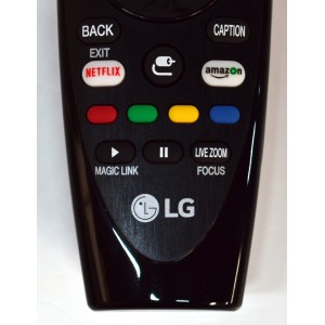 CONTROL REMOTO ORIGINAL NUEVO PARA TV Control Magic LG / CON COMANDO DE VOZ / NUMERO DE PARTE AN-MR650A / 2703H-MR650A / BEJMR650A / MR650A / AGF78700101 / MODELO  75SJ8570-UB / 65UJ7700-UA / 65SJ850A-UC / OLED65B7A-U / OLED65B7P-U / 55SJ8500-UB 