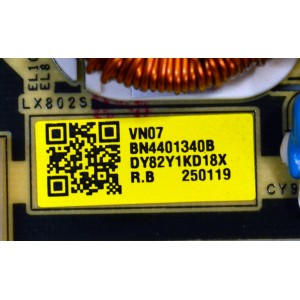 FUENTE DE PODER ORIGINAL PARA TV SAMSUNG / NUMERO DE PARTE BN44-01340B / L85S7A_FVD / BN4401340B / PANEL CY-BF085HGAV3H / DISPLAY T850QVN04.F / BN96-59508A / BOARD 85T14 S0P XC / 85T14 S19 XL / 85T14 S18 XR / MODELO UN85U8000FBXZA AB01