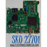 MAIN FUENTE COMBO ORIGINAL PARA TV TCL FULL HD ROKU TV / NUMERO DE PARTE G0301-000445 / TPD.R816T.PB771 (T) / 40-MR16X8-MPC2HG / MR16X8 / G0301-000445-W30 / G0301-000445-W3S / V8-MR16K01-LF / PANEL LVF320NDLL / DISPLAY ST3151B07-1 VER.2.1 / MODELO 32S357