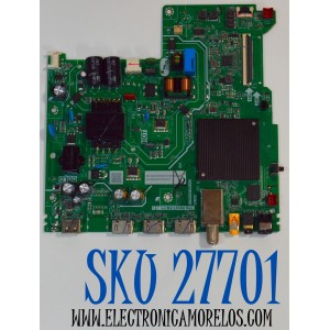 MAIN FUENTE COMBO ORIGINAL PARA TV TCL FULL HD ROKU TV / NUMERO DE PARTE G0301-000445 / TPD.R816T.PB771 (T) / 40-MR16X8-MPC2HG / MR16X8 / G0301-000445-W30 / G0301-000445-W3S / V8-MR16K01-LF / PANEL LVF320NDLL / DISPLAY ST3151B07-1 VER.2.1 / MODELO 32S357
