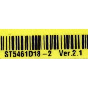 MAIN ORIGINAL PARA TV ROKU SELECT SERIES 4K UHD HDR / NUMERO DE PARTE 515C90102M05 / MT90102-ZC01-01 / M05/1621-02986 / 2010121763 / DISPLAY ST5461D18-2 VER.2.1 / BOARD CSU05-XR-1 / CSU05-XL-1 / MODELO 55R4A5X
