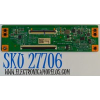 T-CON ORIGINAL PARA TV ONN / NUMERO DE PARTE 513C75A0M42 / TV75A0-ZC26-01 (C) / 303C75A0233 / M42/5370-00337 / 2130006804 / PANEL JR745R3HC5K / JR745R3HC5K / BN96-58357A  / MODELO 100044717 75"