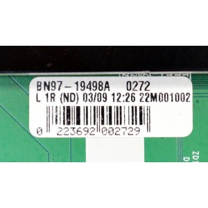 MAIN ORIGINAL PARA TV/MONITOR SAMSUNG / NUMERO DE PARTE BN94-17481S / BN41-03034A / BN41-03034 / BN9417481S / BN97-19498A / BN97-17497H / BN96-48228B / BN96-46033A / PANEL CY-NR055HGVZH / DISPLAY SG5461D11-2 VER.2.1 / MODELO LH55QMBEBGCXGO CA01