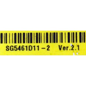 MAIN ORIGINAL PARA TV/MONITOR SAMSUNG / NUMERO DE PARTE BN94-17481S / BN41-03034A / BN41-03034 / BN9417481S / BN97-19498A / BN97-17497H / BN96-48228B / BN96-46033A / PANEL CY-NR055HGVZH / DISPLAY SG5461D11-2 VER.2.1 / MODELO LH55QMBEBGCXGO CA01