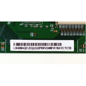 T-CON ORIGINAL PARA TV LG / NUMERO DE PARTE 6871L-6934D / 6870C-0908B / LE55PQL-HQD1-TCA / LW480AQD (EQ)(G2) / 6934D / PANEL LW480AQD (EQ)(G2) / MODELO 48GQ900-B / 48GQ900-BY.AUSOMPN