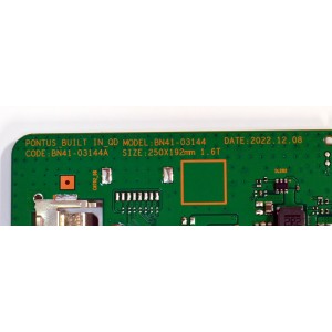 MAIN ORIGINAL PARA TV SAMSUNG 4K UHD HDR / NUMERO DE PARTE BN94-18147F / BN41-03144A / BN41-03144 / BN9418147F / BN97-20649L / MODELO QN65S90CDFXZA