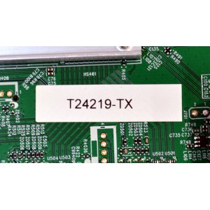 MAIN FUENTE COMBO ORIGINAL PARA TV ONN ROKU / NUMERO DE PARTE XOCB02K034 / 715GF257-C01-000-004I / X0CB02K034 / (X)XOCB02K034010X / T24219-TX / PANEL TPV320B5-XVN02.A / DISPLAY T320XVN02.G / BOARD 32T24 C0T CTRL / MODELO 100012589 32"