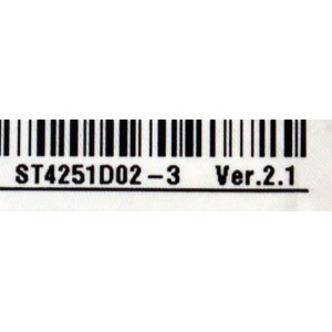 MAIN ORIGINAL PARA TV LG 4K UHD HDR SMART TV / NUMERO DE PARTE EBU67501404 / EAX70043606 / EAX70043606(1.3) / 67501404 / PANEL NC430TQG-VCKHA / DISPLAY ST4251D02-3 VER.2.1 / BOARD ST4251D02-3-XL-2 / ST4251D02-3-XR-1 / MODELO 43UR8000AUA.BUSCLJM