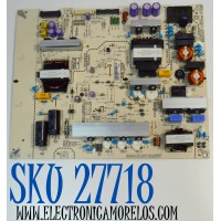 FUENTE DE PODER ORIGINAL PARA TV LG / NUMERO DE PARTE 37906511 / EAX70176803 / EAX70176803(1.0) / LGPS55C4-24OP / MODELO OLED55C4AUA / OLED55C4AUA.DUSQLJR
