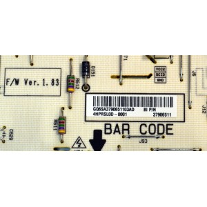 FUENTE DE PODER ORIGINAL PARA TV LG / NUMERO DE PARTE 37906511 / EAX70176803 / EAX70176803(1.0) / LGPS55C4-24OP / MODELO OLED55C4AUA / OLED55C4AUA.DUSQLJR