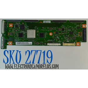 T-CON ORIGINAL PARA TV LG / NUMERO DE PARTE 6871L-7568A / 6870C-1039A / LE550PQW (HS)(E4) / 7568A / MODELO OLED55C4AUA / OLED55C4AUA.DUSQLJR