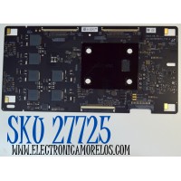 T-CON ORIGINAL PARA TV SAMSUNG / NUMERO DE PARTE BN96-58110B / 24_VUTBP0R7X_TV0.2 / LJ9452450F / BS770N043 / 4000150009 / PANEL CY-AD077FLLV2H / DISPLAY BN96-58110B / MODELO QN77S95DDFXZA FD01 / QN77S95DAFXZA