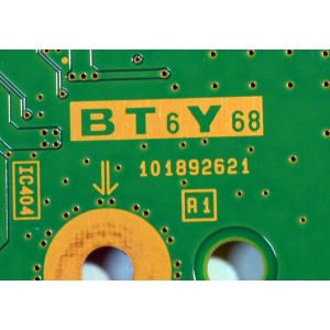 MAIN ORIGINAL PARA TV SONY BRAVIA 4K UHD HDR GOOGLE TV / NUMERO DE PARTE A5069224A 384 / 101892621 / A-5069-224-A 384 / PANEL YLEM065CCU11 / DISPLAY T650QVN07.K / MODELO K-65S30C / K65S30C