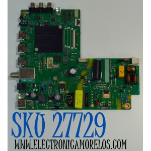 MAIN FUENTE COMBO ORIGINAL PARA TV ONN ROKU / NUMERO DE PARTE 515CT9501M26 / AMT9501-ZC01-01 / M26/9548-04590 / 2130006799 / M25009-MT / PANEL V320BJ9-Q01 / DISPLAY V320BJ9-Q01 REV.C1 / MODELO 100012589 32"