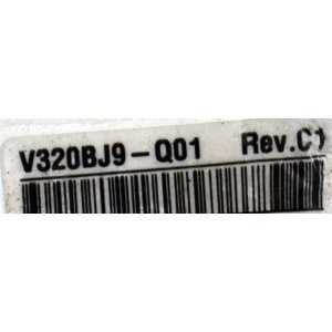 MAIN FUENTE COMBO ORIGINAL PARA TV ONN ROKU / NUMERO DE PARTE 515CT9501M26 / AMT9501-ZC01-01 / M26/9548-04590 / 2130006799 / M25009-MT / PANEL V320BJ9-Q01 / DISPLAY V320BJ9-Q01 REV.C1 / MODELO 100012589 32"