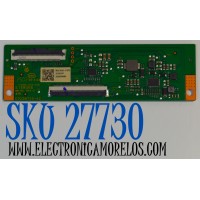 T-CON ORIGINAL PARA TV ONN / NUMERO DE PARTE 513C32B0M02 / TV32B0-ZC26-01(B) / E022M725-A2 / 303C32B0232 / M02/5243-01533 / 2020004089 / PANEL V320BJ9-Q01 / DISPLAY V320BJ9-Q01 REV.C1 / MODELO 100012589 32"