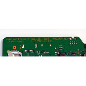 MAIN ORIGINAL PARA TV SAMSUNG 4K UHD HDR SMART TV / NUMERO DE PARTE BN94-18417B / BN41-03246A / BN41-03246 / BN9418417B / BN97-21184N  /MODELO QN83S90DDE