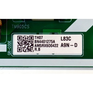FUENTE DE PODER ORIGINAL PARA TV SAMSUNG / NUMERO DE PARTE BN44-01275A / L83CA9N_DHS / BN4401275A / MODELO QN83S90DDE