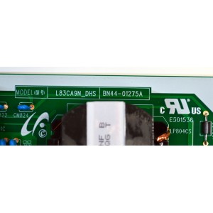 FUENTE DE PODER ORIGINAL PARA TV SAMSUNG / NUMERO DE PARTE BN44-01275A / L83CA9N_DHS / BN4401275A / MODELO QN83S90DDE