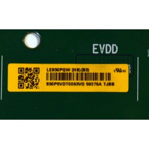 T-CON ORIGINAL PARA TV SAMSUNG / NUMERO DE PARTE 6871L-7727A / 6870C-1051A / LE830PQW-HSB1-YJ1 / LE830PQW (HS)(B3) / 7727A / MODELO QN83S90DDE