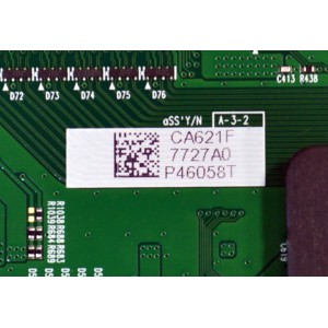 T-CON ORIGINAL PARA TV SAMSUNG / NUMERO DE PARTE 6871L-7727A / 6870C-1051A / LE830PQW-HSB1-YJ1 / LE830PQW (HS)(B3) / 7727A / MODELO QN83S90DDE
