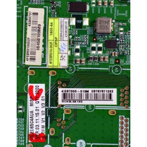MAIN ORIGINAL PARA TV LG 4K UHD HDR SMART TV / NUMERO DE PARTE EBT67871203 / EAX69982309 / EAX69982309(1.0) / 67871203 / 43389707 / MODELO OLED65C4AUA