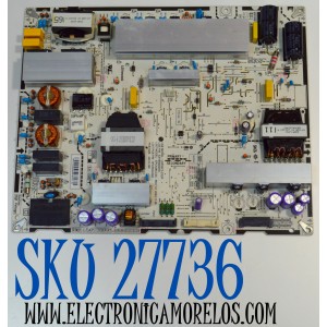 FUENTE DE PODER ORIGINAL PARA TV LG / NUMERO DE PARTE EAY65904035 / LGP55C3-23OP / EPCA38CC2C / 3PCR03222D / 65904035 / MODELO OLED55C4AUA / OLED55C4AUA.DUSQLJR