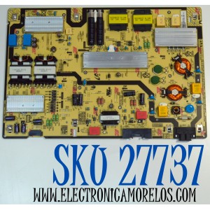 FUENTE DE PODER ORIGINAL PARA TV SAMSUNG / NUMERO DE PARTE BN44-01112B / L75E6N_BHS / BN4401112B / MODELOS UN75CU8000BXZA UB01 / UN75CU8000FXZA CB02 / HG75BU800NFXZA UA01 / HG75BU800NFXZA UA02 / UN75DU8000B