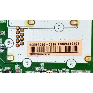 MAIN ORIGINAL PARA TV LG 4K UHD HDR SMART TV / NUMERO DE PARTE EBR24440101 / EAX70330303 / EAX70330303(1.0) / 24440101 / PANEL BOEB860WQ1TF2E / DISPLAY HF860QUB-F2E / MODELO 86UA7500ZUA / 86UA7500ZUA.CUSFBH