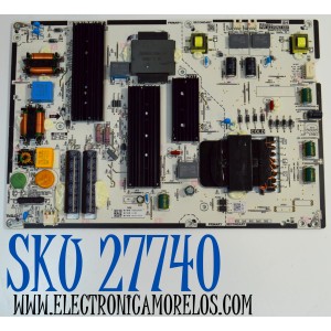 FUENTE DE PODER ORIGINAL PARA TV LG / NUMERO DE PARTE 60101-05751 / PW.A235W2.681 / 430033399 / M25010013 / PANEL BOEB860WQ1TF2E / DISPLAY HF860QUB-F2E / MODELO 86UA7500ZUA / 86UA7500ZUA.CUSFBH
