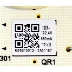 FUENTE DE PODER ORIGINAL PARA TV LG / NUMERO DE PARTE 60101-05751 / PW.A235W2.681 / 430033399 / M25010013 / PANEL BOEB860WQ1TF2E / DISPLAY HF860QUB-F2E / MODELO 86UA7500ZUA / 86UA7500ZUA.CUSFBH