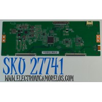 T-CON ORIGINAL PARA TV LG / NUMERO DE PARTE 44-97725390 / 47_6022094 / HF860QUB_F2E_V00 / HF860QUBF2E / PANEL BOEB860WQ1TF2E / DISPLAY HF860QUB-F2E / MODELO 86UA7500ZUA / 86UA7500ZUA.CUSFBH