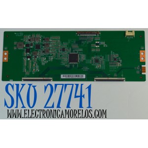T-CON ORIGINAL PARA TV LG / NUMERO DE PARTE 44-97725390 / 47_6022094 / HF860QUB_F2E_V00 / HF860QUBF2E / PANEL BOEB860WQ1TF2E / DISPLAY HF860QUB-F2E / MODELO 86UA7500ZUA / 86UA7500ZUA.CUSFBH