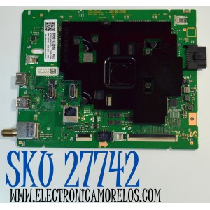 MAIN ORIGINAL PARA TV SAMSUNG 4K UHD HDR SMART TV / NUMERO DE PARTE BN96-61266U / BN41-03350A / BN41-03350 / KANT_SU2E_FU8 / BN9661266U / PANEL CY-BF075HGHV8H / DISPLAY ST7461D03-9 V2.1 / MODELO UN75U8000FDXZA / UN75U8000FDXZA CB01
