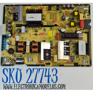 FUENTE DE PODER ORIGINAL PARA TV SAMSUNG / NUMERO DE PARTE BN44-01339E / L75S7A_FVD / BN4401339E / PANEL CY-BF075HGHV8H / DISPLAY ST7461D03-9 V2.1 / MODELO UN75U8000FDXZA / UN75U8000FDXZA CB01