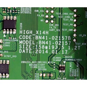 MAIN ORIGINAL PARA TV SAMSUNG / NUMERO DE PARTE BN94-08193A / BN41-02157B / BN41-02157 / BN97-09212C / BN9408193A / PANEL CY-GH048CSLV1H / DISPLAY LSF480HJ01-G01 / MODELO UN48H6350AFXZA / UN48H6350AFXZA TS01