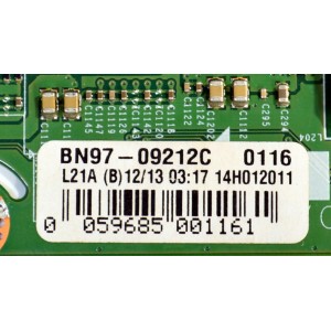 MAIN ORIGINAL PARA TV SAMSUNG / NUMERO DE PARTE BN94-08193A / BN41-02157B / BN41-02157 / BN97-09212C / BN9408193A / PANEL CY-GH048CSLV1H / DISPLAY LSF480HJ01-G01 / MODELO UN48H6350AFXZA / UN48H6350AFXZA TS01