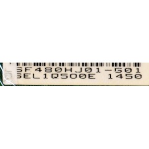 MAIN ORIGINAL PARA TV SAMSUNG / NUMERO DE PARTE BN94-08193A / BN41-02157B / BN41-02157 / BN97-09212C / BN9408193A / PANEL CY-GH048CSLV1H / DISPLAY LSF480HJ01-G01 / MODELO UN48H6350AFXZA / UN48H6350AFXZA TS01